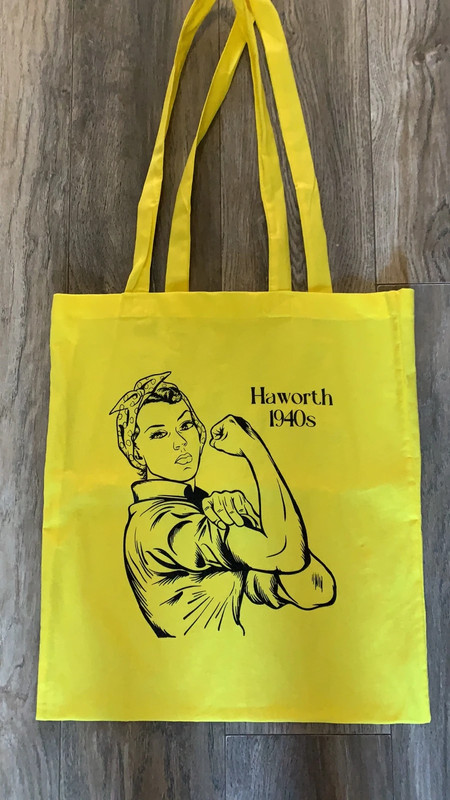 Rosie the Riveter haworth 1940s tote bags | Vinted