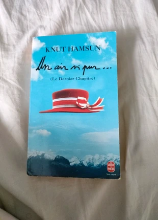 Livre de Knut Hamsun, condition: Very good, €1.00, €1.75 includes Buyer Protection
