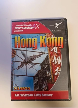 Dlc FSX neuf Scenery airport Hong kong, état: Neuf avec étiquette, 13,00 €, 14,35 € Protection acheteurs incluse