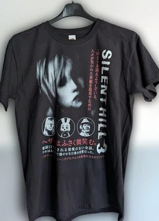 T-shirt nera | Silent Hill 3, condizioni: Ottime, taglia: M, €13.00, €14.35 include la Protezione acquisti Pro