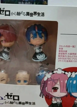 Figura Rem Ram Anime Re Zero Rezero, marca: Good Smile Company, estado: Nuevo sin etiquetas, tamaño: Talla única, 15,00 €, 16,45 € Protección al comprador incluida