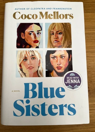 “Blue Sisters” Hardcover Novel by Coco Mellors (EN), zustand: Neu, 15,00 €, 16,45 € inklusive Vinted-Käuferschutz
