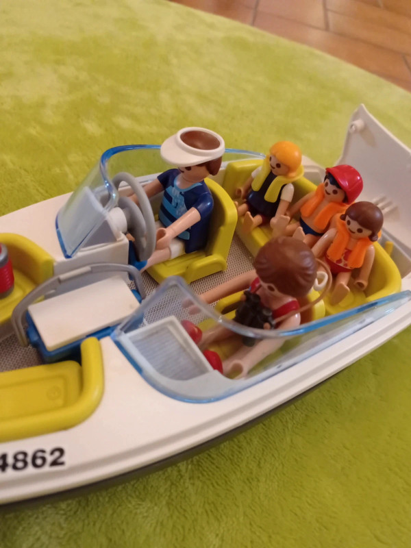 Playmobil - 4862 - Jeu de construction - Vedette familiale