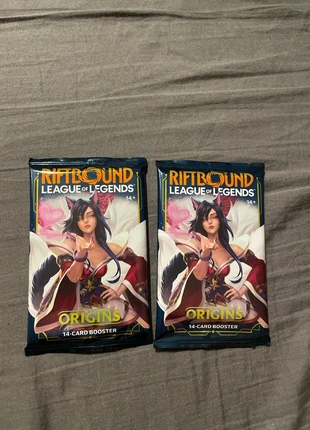 Lots 2 booster Rifbound LOL, brand: League of Legends, condition: New, €25.00, €26.95 includes Buyer Protection