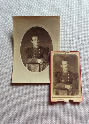 2 photos anciennes militaire Fort de Vincennes - CDV 19e siècle, marque: photo ancienne, état: Bon état, 9,70 €, 10,89 € Protection acheteurs incluse