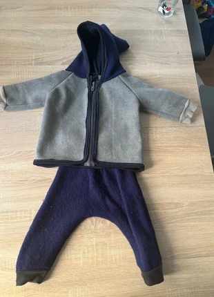 selbstgemachtes Set aus Wollwalk, marca: Handmade, estado: Bom, tamanho: 12-18 meses / 80 cm, €10.00, €11.20 inclui Proteção do Comprador