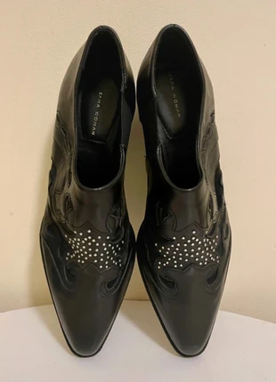 Mules loafers vintage retro futuristic pointy cowboy country style Zara, marca: Zara, estado: Novo sem etiquetas, tamanho: 36, €10.00, €11.20 inclui Proteção do Comprador