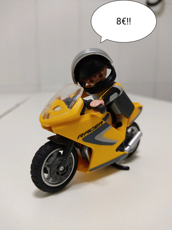 Moto Playmobil