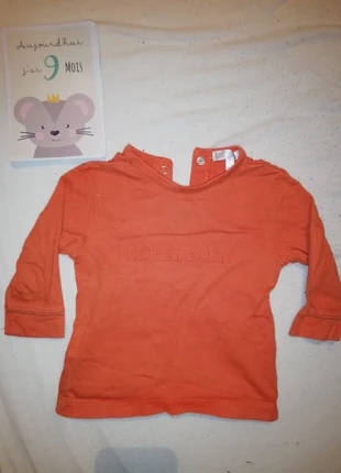 Haut orange, marke: Kitchoun, zustand: Gut, größe: 6-9 Monate / 68, 1,00 €, 1,75 € inklusive Vinted-Käuferschutz