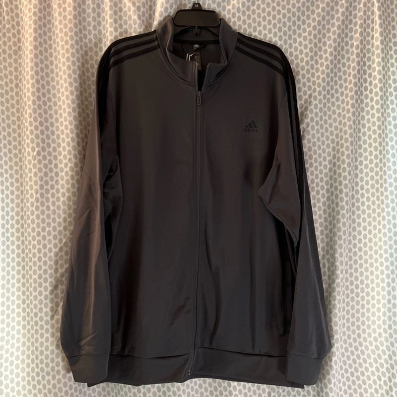 Adidas track jacket 1