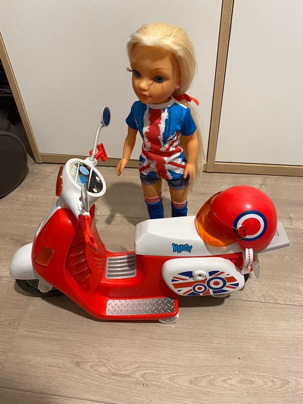 Nancy un dia de moto en londres shop