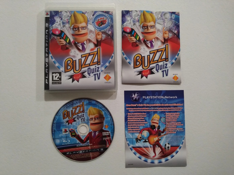Buzz! Quiz TV - Playstation 3