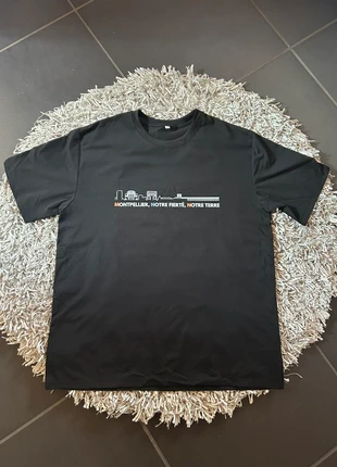 T shirt Montpellier personnalisée, marque: sans marque, état: Neuf avec étiquette, taille: M, 15,00 €, 16,45 € Protection acheteurs incluse