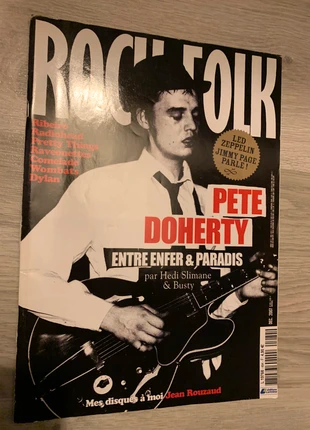 Rock’n’folk Peter Doherty - Babyshambles , marca: Rock’n’folk, estado: Muito bom, tamanho: Tamanho único, €6.99, €8.04 inclui Proteção do Comprador