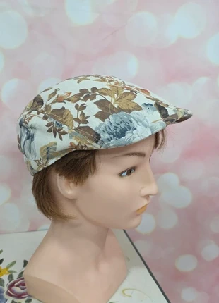 casquette mixte style rétro rockabilly hipster aurega fleurs, marke: aurega, zustand: Sehr gut, größe: 58, 15,00 €, 16,45 € beinhaltet Vinted-Käuferschutz Pro