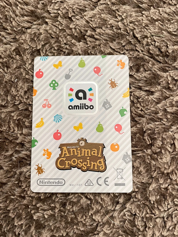 carte amiibo cachou