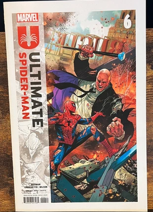 Ultimate Spider-man #6 (Marvel Comics), staat: Heel goed, € 6,99, € 8,04 inclusief Kopersbescherming Pro