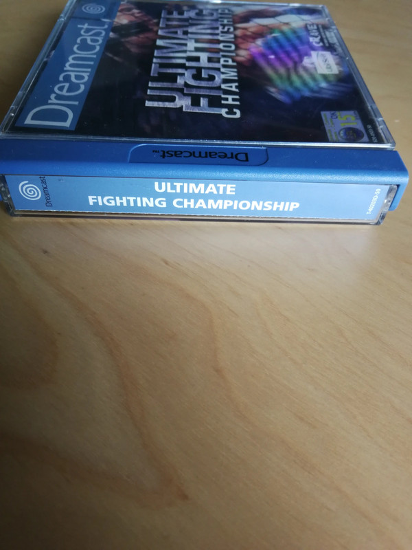 Ultimate Fighting Championship Sega Dreamcast ufc 4