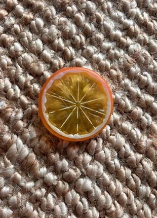 Pince à cheveux Fruit Orange, état: Neuf sans étiquette, 5,00 €, 5,95 € Protection acheteurs incluse