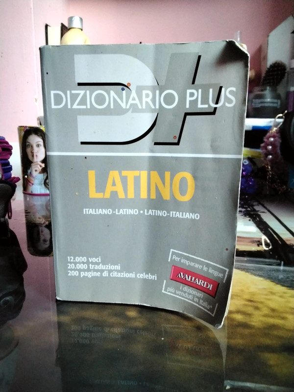 Dizionario latino plus
