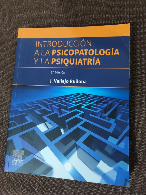 Libro Introducción A La Psicopatología Y La Psiquiatría Vinted 3596