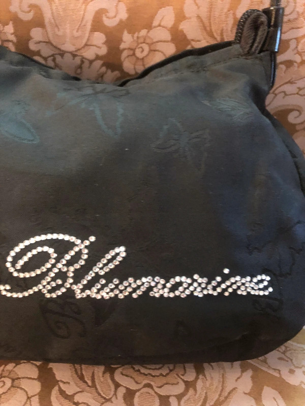 Borsa sales blumarine nera