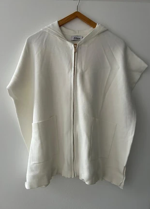 Gilet à capuche sans manches, brand: Etam, condition: New without tags, size: S / 36 / 8, €12.00, €13.30 includes Buyer Protection