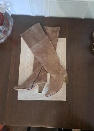 Cuissardes cuir véritable Vintage, marke: Minelli, zustand: Gut, größe: 37, 20,00 €, 21,70 € inklusive Vinted-Käuferschutz