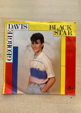 Georgie Davis – Blackstar Vinyle 45t Pop, état: Très bon état, 1,00 €, 1,75 € Protection acheteurs incluse