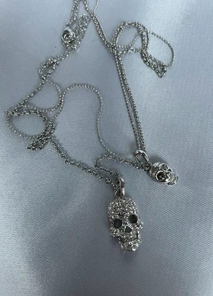 Collier tête de mort, état: Très bon état, 15,00 €, 16,45 € Protection acheteurs (Pro) incluse