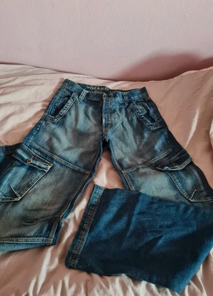 Pantalon jean , brand: okanagan, condizioni: Ottime, taglia: IT 42 | W32, €18.00, €19.60 include la Protezione acquisti