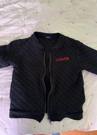 Veste personnalisée, Lohann, marke: Kiabi, zustand: Sehr gut, größe: 4 Jahre / 104, 2,00 €, 2,80 € inklusive Vinted-Käuferschutz