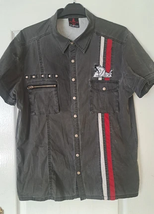 Men's Lip Service "Gas Station attendant" shirt, brand: Lip service, condition: Very good, size: XL, £24.99, £26.94 includes Buyer Protection