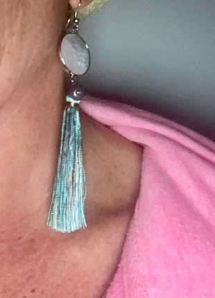Boucles pierre semi précieuse , marca: Accessorize, estado: Nuevo con etiquetas, 8,00 €, 9,10 € Protección al comprador incluida