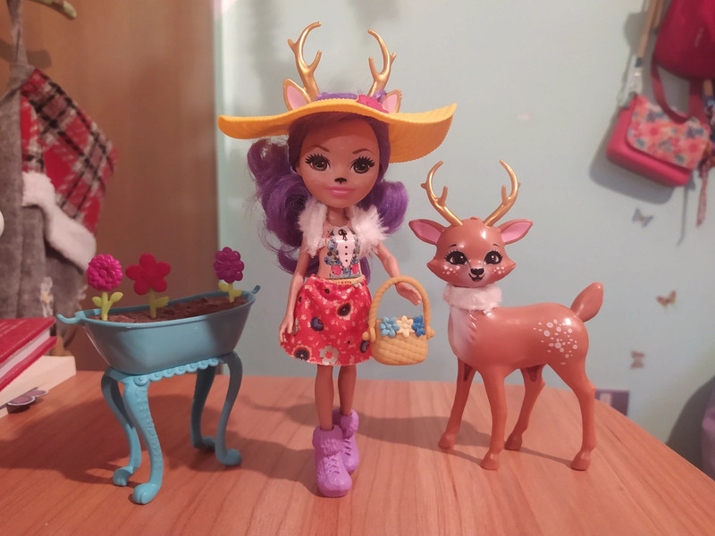 2 Bambole Enchantimals accessori Vinted