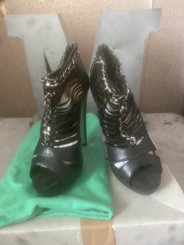 Chloe green shoes sales