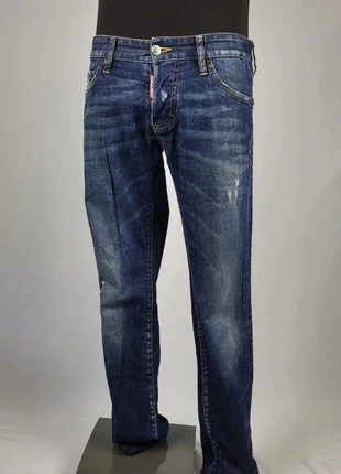 Jean Dsquared2 Slim Fit Made in Italy Taille 46, marke: Dsquared2, zustand: Sehr gut, größe: M, 53,00 €, 56,35 € beinhaltet Vinted-Käuferschutz Pro