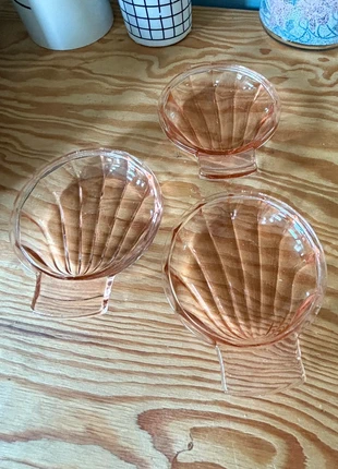 Lot de 3 Vide-Poches Coquillage Rosaline Vintage, marque: Vintage, état: Très bon état, 7,00 €, 8,05 € Protection acheteurs incluse