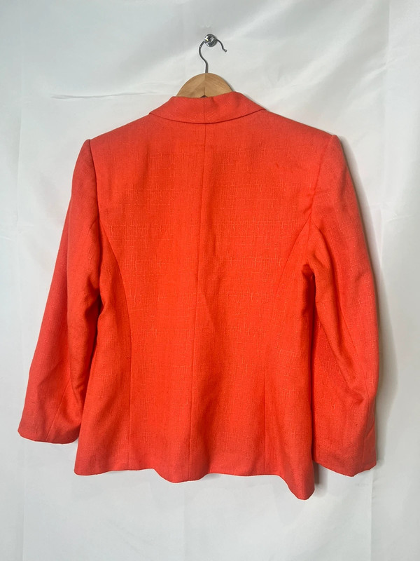 90s Coral Kasper Blazer |50%off•bundles 4