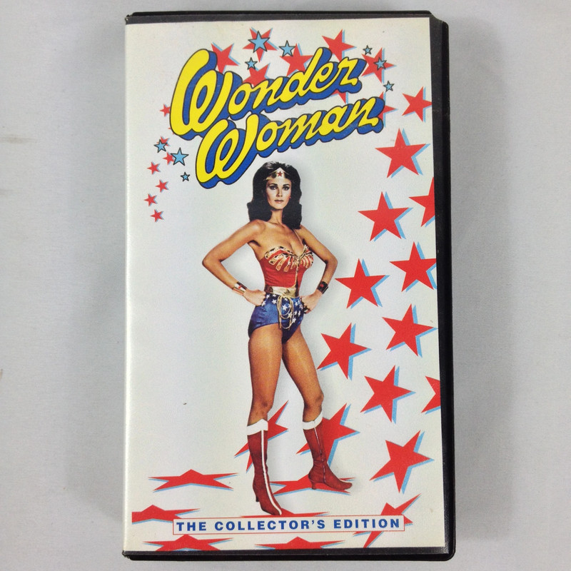 Wonder Woman The Collectors Edition 70's TV Show- 1999 Release - VHS Tape - Used 2