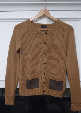 Chaqueta cárdigan marrón punto, brand: MODA, condizioni: Ottime, taglia: S / IT 40 / EU 36, €2.00, €2.80 include la Protezione acquisti