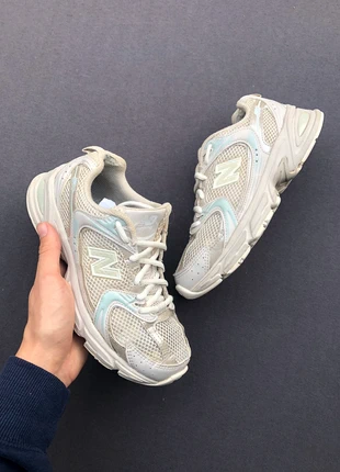 New Balance 530 blanches et bleues, marca: New Balance, estado: Muy bueno, tamaño: 36, 35,00 €, 37,45 € Protección al comprador incluida