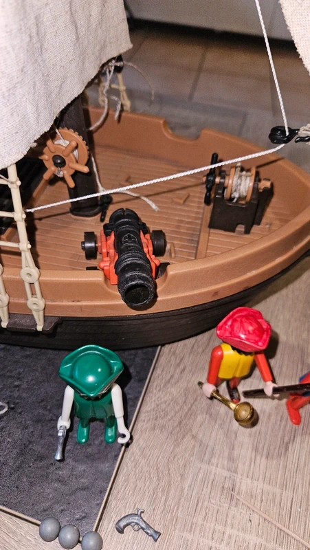 Bateau pirates playmobil - photo numéro 5