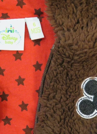 Veste à capuche sans manche Disney 6 mois , merk: Disney, staat: Heel goed, maat: 6-9 maanden / 68 cm, € 4,00, € 4,90 inclusief Kopersbescherming