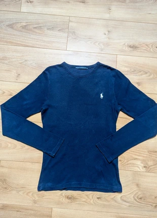 Pull léger, col rond Raph Lauren Sport - Bleu marine - Taille S/M - Très bon état, marke: Ralph Lauren, zustand: Sehr gut, größe: S, 19,90 €, 21,60 € inklusive Vinted-Käuferschutz