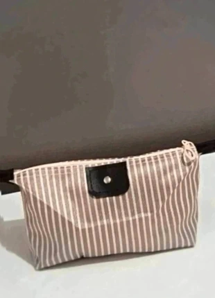 Trousse rayée chic pour maquillage ou toilette, marque: sans marque, état: Neuf sans étiquette, 5,00 €, 5,95 € Protection acheteurs incluse