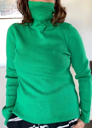 Ralph Lauren Col Roulé Vert XL, brand: Ralph Lauren, condizioni: Ottime, taglia: XL / IT 46 / EU 42, €14.00, €15.40 include la Protezione acquisti