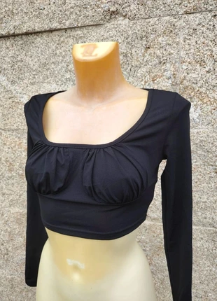 Top preto, Black top, Top noir, Top negro, Top nero, marque: Shein, état: Très bon état, taille: S / 36 / 8, 4,50 €, 5,43 € Protection acheteurs incluse