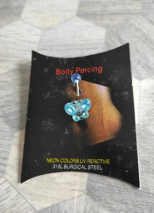 Piercing nombril papillon 🦋, condition: New without tags, €1.50, €2.28 includes Buyer Protection