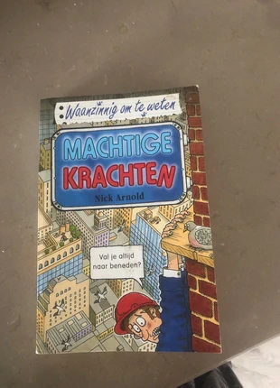 Machtige krachten, schrijver Nick Arnold, état: Très bon état, 2,25 €, 3,06 € Protection acheteurs incluse